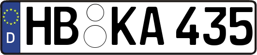 HB-KA435