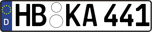 HB-KA441