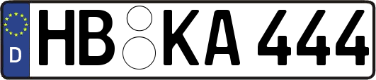 HB-KA444