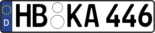 HB-KA446