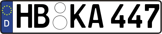 HB-KA447