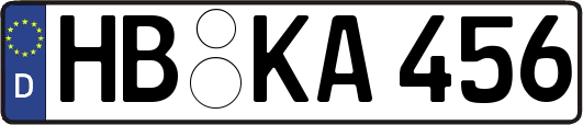 HB-KA456