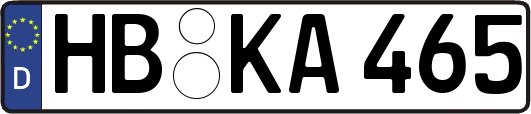 HB-KA465