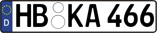 HB-KA466