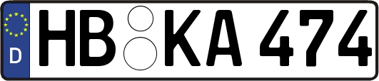 HB-KA474