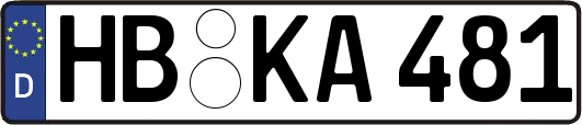 HB-KA481