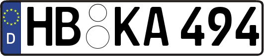 HB-KA494