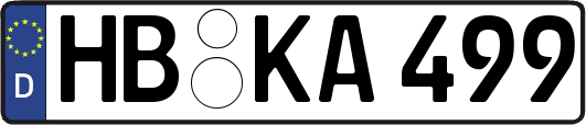 HB-KA499
