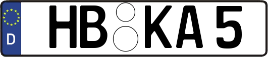 HB-KA5