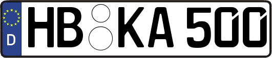 HB-KA500