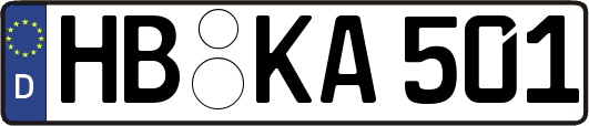 HB-KA501