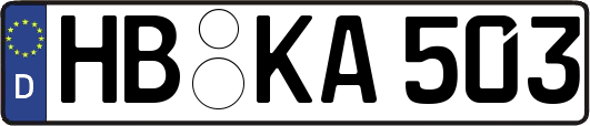 HB-KA503