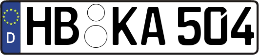 HB-KA504