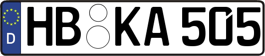 HB-KA505