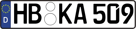 HB-KA509