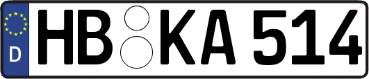 HB-KA514