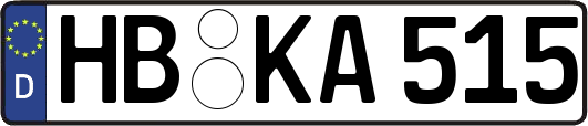 HB-KA515