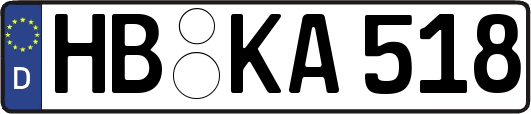 HB-KA518
