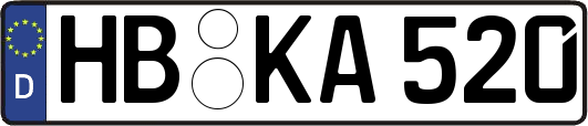 HB-KA520
