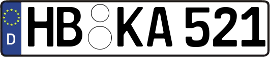 HB-KA521