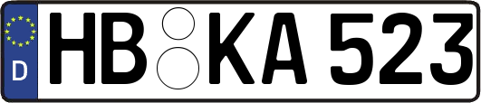 HB-KA523