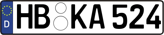 HB-KA524