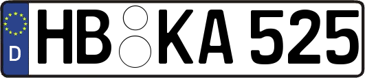 HB-KA525