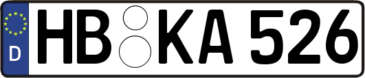 HB-KA526