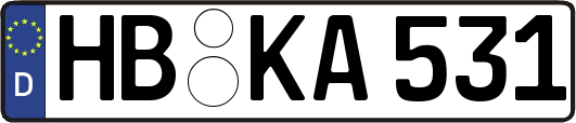 HB-KA531