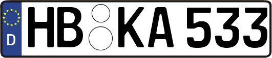 HB-KA533