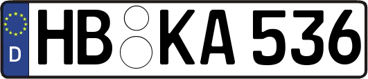 HB-KA536