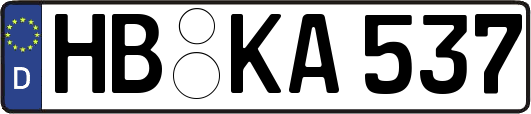 HB-KA537