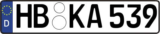 HB-KA539