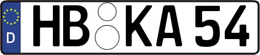 HB-KA54