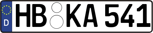 HB-KA541