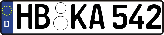 HB-KA542