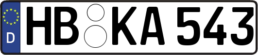 HB-KA543
