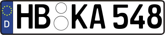 HB-KA548