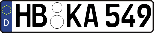 HB-KA549