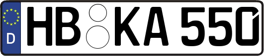 HB-KA550