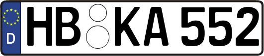 HB-KA552