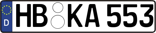 HB-KA553