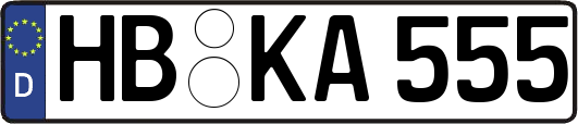 HB-KA555