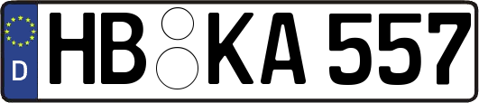 HB-KA557