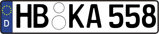 HB-KA558