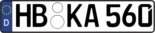 HB-KA560