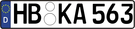 HB-KA563