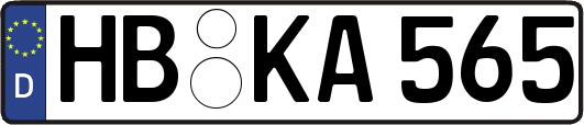 HB-KA565