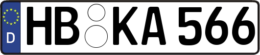 HB-KA566