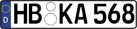 HB-KA568